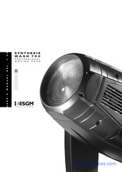 SGM Synthesis Wash 700 User Manual