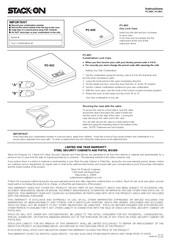 Stack-On PC-95K Instructions Manual