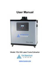 Full Spectrum Laser FSL100 User Manual