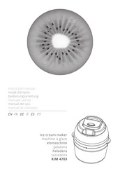 Kiwi KIM 4703 Instruction Manual