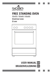SCAN domestic SK 403-1 User Manual