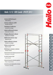 Hailo 1-2-3 500 Assembly Instructions Manual