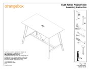 ORANGEBOX Cubb Series Assembly Instruction Manual