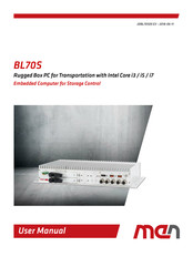 MEN BL70S User Manual