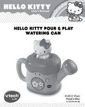 VTech Hello Kitty Pour & Play Watering Can User Manual