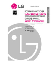 LG WL Series Owner's Manual