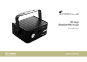thomann Stairville DJ Lase BlueStar MK-II LED User Manual