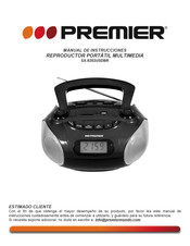 Premier SX-5252USDBR Instruction Manual