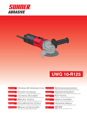 Suhner Abrasive UWG 10-R125 Technical Document