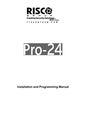 Risco Pro-24 Installation And Programming Manual