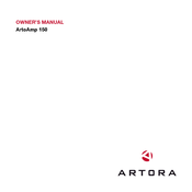 Artora ArtoAmp 150 Owner's Manual