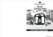 Technique HT-01 Instructions & Recipe Manual