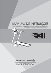 Brudden MOVEMENT RESIDENTIAL R4i Owner's Manual