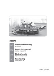 DS Produkte Z 00972 Instruction Manual