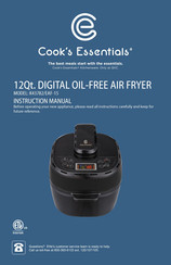 Cook's essentials K43782/EAF-15 Instruction Manual