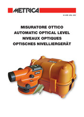 Metrica 60480 Manual