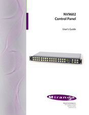 Miranda NV9602 User Manual