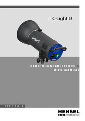 Hensel C-Light D User Manual