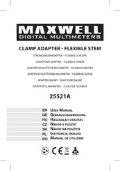 Maxwell Digital Multimeters 25521A User Manual