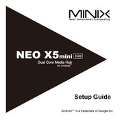 Minix NEO X5mini Setup Manual