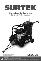 Surtek CCO720 User Manual And Warranty