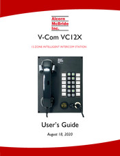 Alcorn Mcbride V-Com VC16K User Manual