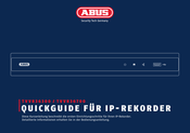 Abus TVVR36700A Quick Start Manual