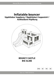 RUSTA Bouncy Castle Big Slide Manual