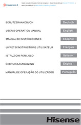 Hisense RT156D4AG1 User's Operation Manual