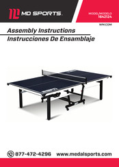 MD SPORTS 1642124 Assembly Instructions Manual
