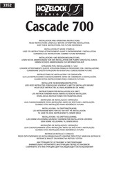 Hozelock Cyprio Cascade 700 Installation And Operating Instructions Manual