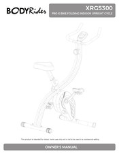 BODYRIDER XRG5300 Owner's Manual