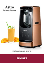 Biochef Astro User Manual And Recipes
