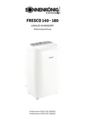 Sonnenkonig FRESCO 180 User Manual
