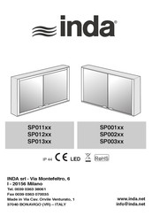 INDA SP011 Series Instructions Manual