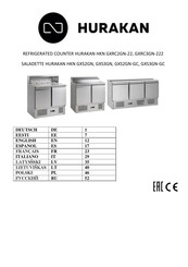 HURAKAN HKN GXS3GN Manual