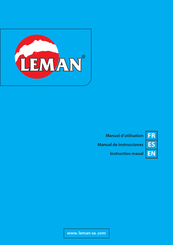 LEMAN RAD260 Instruction Manual