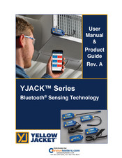 yellow jacket YJACK Temperature Clamp User Manual & Product Manual