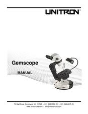 Unitron Gemscope 3075-GS Manual