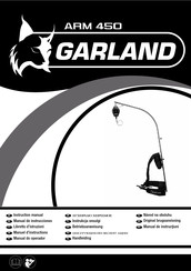 Garland ARM 450 Instruction Manual