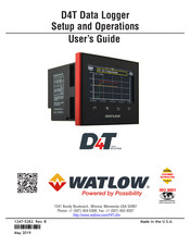 Watlow D4T User Manual