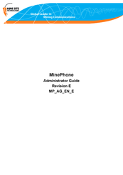 Mine Site Technologies MP70 MinePhone Administrator's Manual