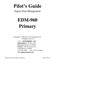J.P. Instruments EDM960 Pilot's Manual