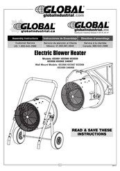 Global 653558 Assembly Instructions Manual