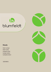 Blumfeldt Moody 10034843 Manual
