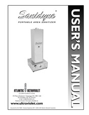 Atlantic Ultraviolet Sanidyne User Manual