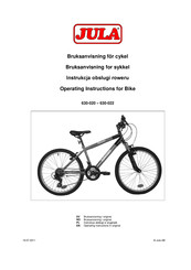 Jula 630-022 Operating Instructions Manual