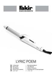 Fakir LYRIC POEM User Manual