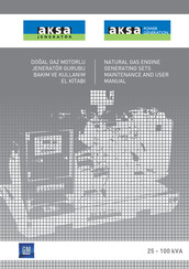Aksa AGM 100 Manual