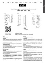 Wilka 4000 Series Operating, Installation And Maintenance Instructions